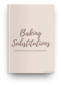 baking substitutions guide freebie mock up