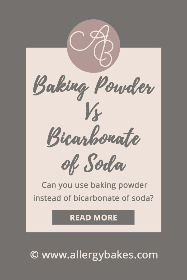 Have you ever seen a recipe that calls for baking powder and used bicarbonate of soda instead? And then wondered why your baking didn’t turn out how you wanted it to? Although baking powder and bicarbonate of soda both act as leavening agents (they cause the batter or dough to rise as they produce carbon dioxide), they aren't the same thing.
Learn more on Allergy Bakes.
#glutenfreebaking #dairyfreebaking #bakingtipsandtricks
